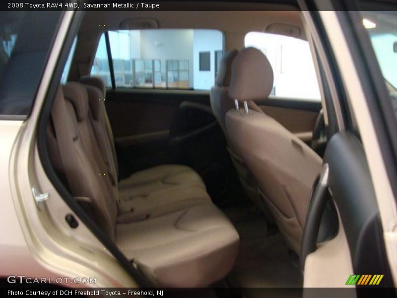 Savannah Metallic / Taupe 2008 Toyota RAV4 4WD