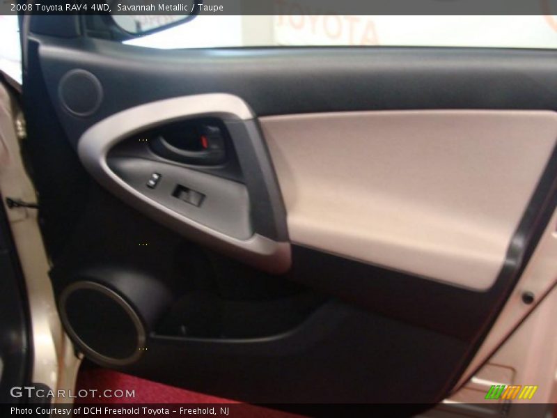 Savannah Metallic / Taupe 2008 Toyota RAV4 4WD