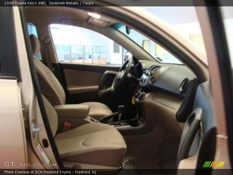 Savannah Metallic / Taupe 2008 Toyota RAV4 4WD