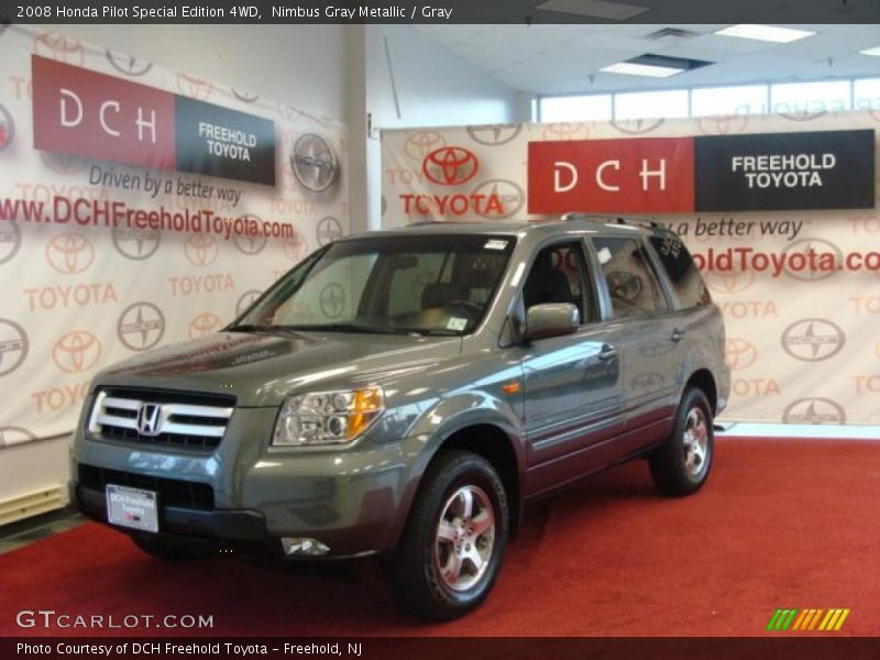 Nimbus Gray Metallic / Gray 2008 Honda Pilot Special Edition 4WD