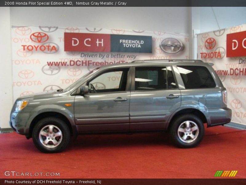 Nimbus Gray Metallic / Gray 2008 Honda Pilot Special Edition 4WD