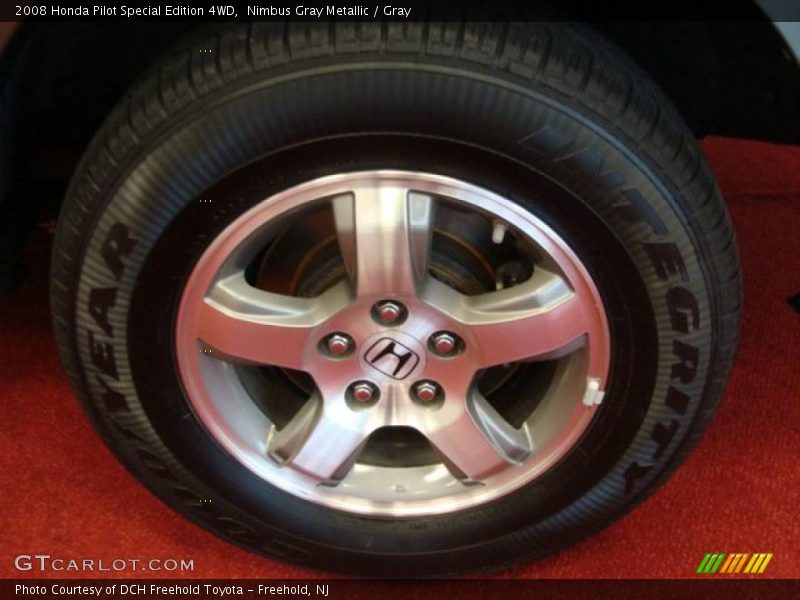 Nimbus Gray Metallic / Gray 2008 Honda Pilot Special Edition 4WD