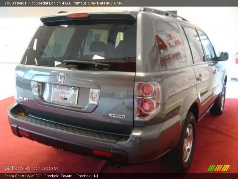 Nimbus Gray Metallic / Gray 2008 Honda Pilot Special Edition 4WD