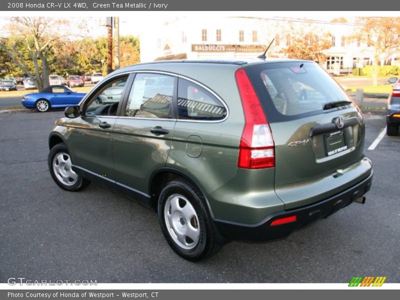  2008 CR-V LX 4WD Green Tea Metallic