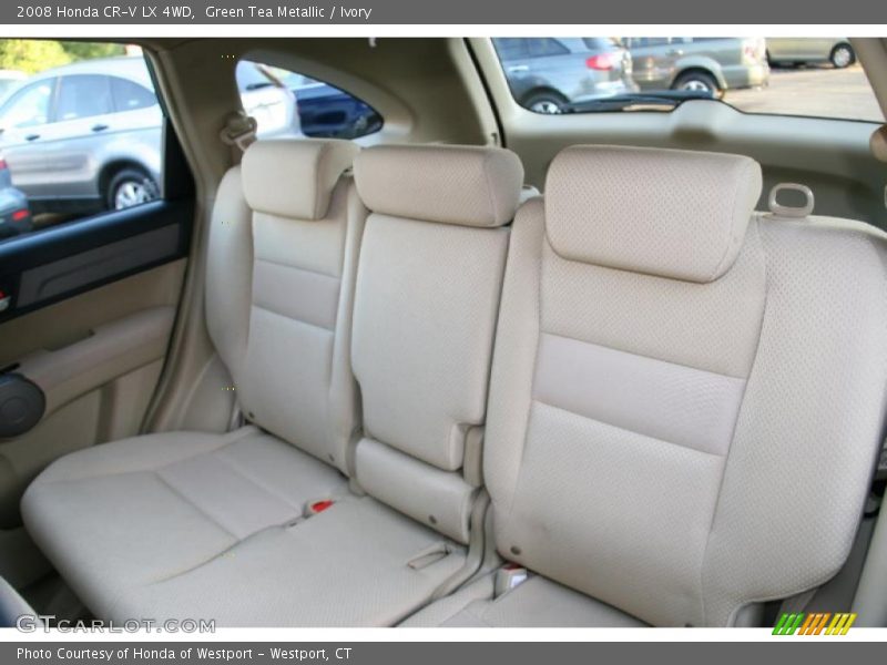  2008 CR-V LX 4WD Ivory Interior