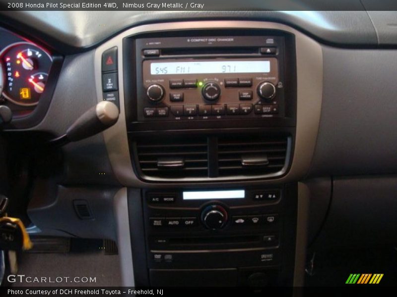 Nimbus Gray Metallic / Gray 2008 Honda Pilot Special Edition 4WD