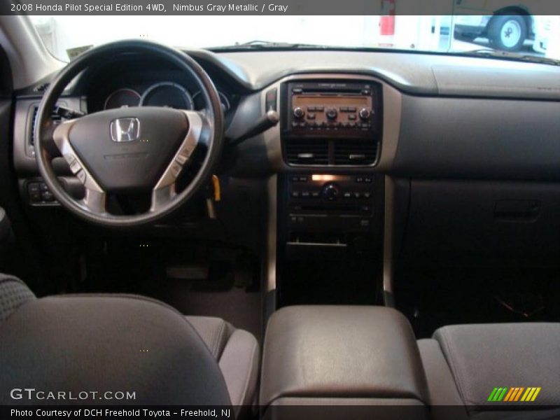 Nimbus Gray Metallic / Gray 2008 Honda Pilot Special Edition 4WD