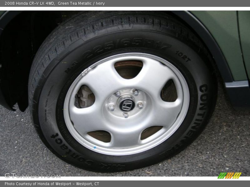  2008 CR-V LX 4WD Wheel