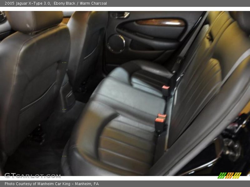  2005 X-Type 3.0 Warm Charcoal Interior