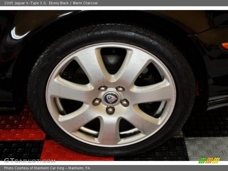  2005 X-Type 3.0 Wheel