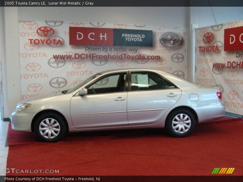 Lunar Mist Metallic / Gray 2005 Toyota Camry LE