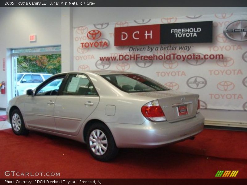 Lunar Mist Metallic / Gray 2005 Toyota Camry LE