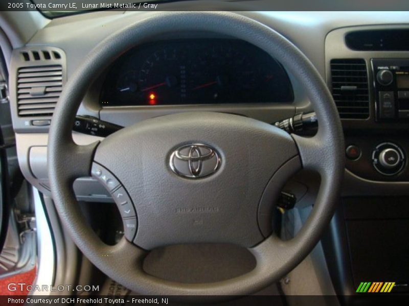 Lunar Mist Metallic / Gray 2005 Toyota Camry LE