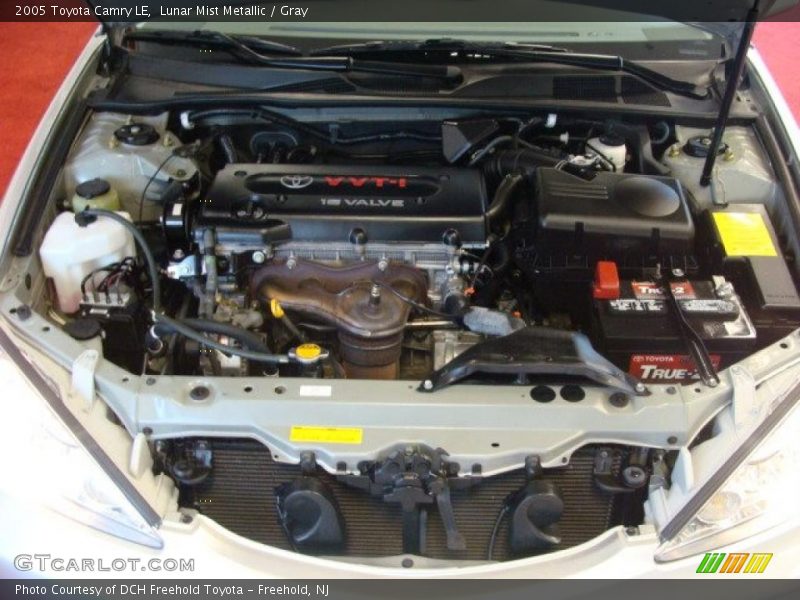 Lunar Mist Metallic / Gray 2005 Toyota Camry LE