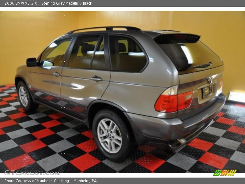 Sterling Grey Metallic / Black 2006 BMW X5 3.0i
