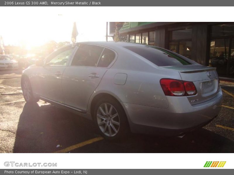 Mercury Silver Metallic / Black 2006 Lexus GS 300 AWD