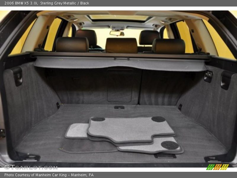 Sterling Grey Metallic / Black 2006 BMW X5 3.0i