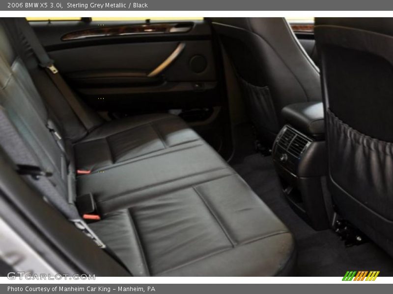 Sterling Grey Metallic / Black 2006 BMW X5 3.0i