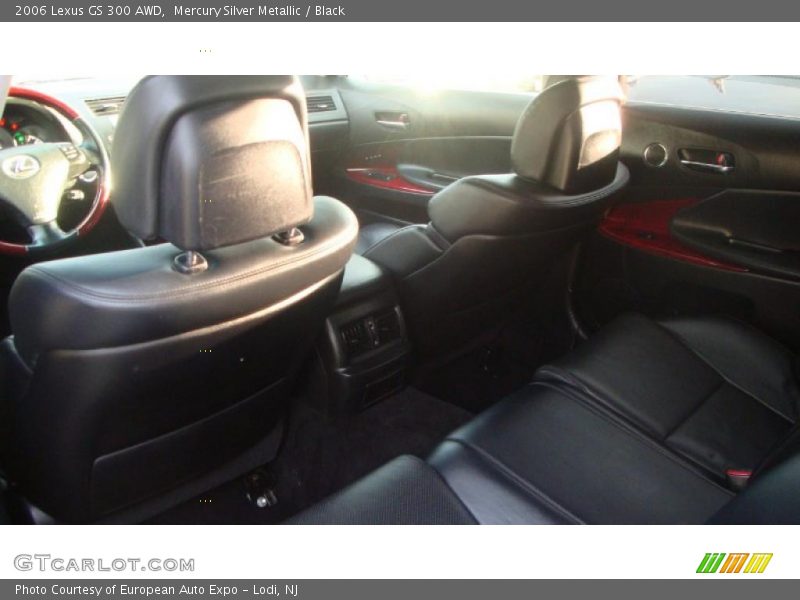 Mercury Silver Metallic / Black 2006 Lexus GS 300 AWD