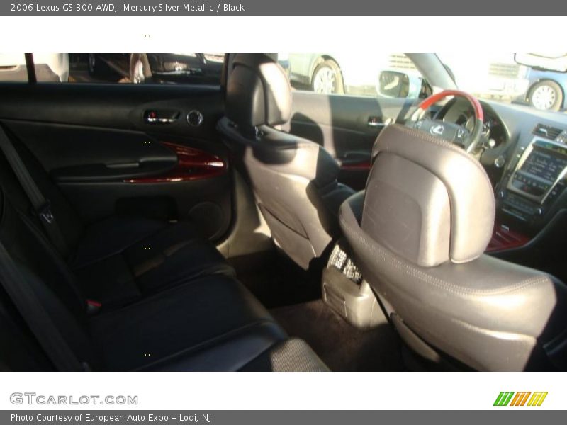 Mercury Silver Metallic / Black 2006 Lexus GS 300 AWD