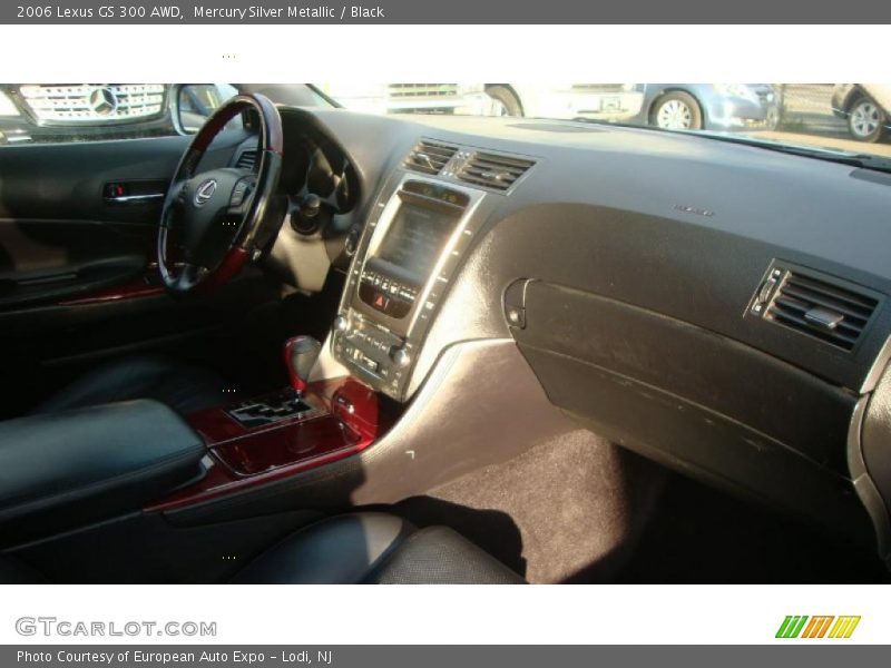 Mercury Silver Metallic / Black 2006 Lexus GS 300 AWD