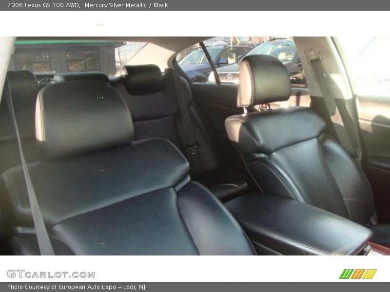 Mercury Silver Metallic / Black 2006 Lexus GS 300 AWD