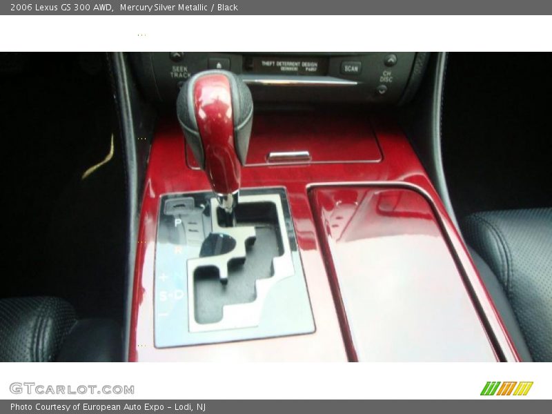  2006 GS 300 AWD 6 Speed Automatic Shifter