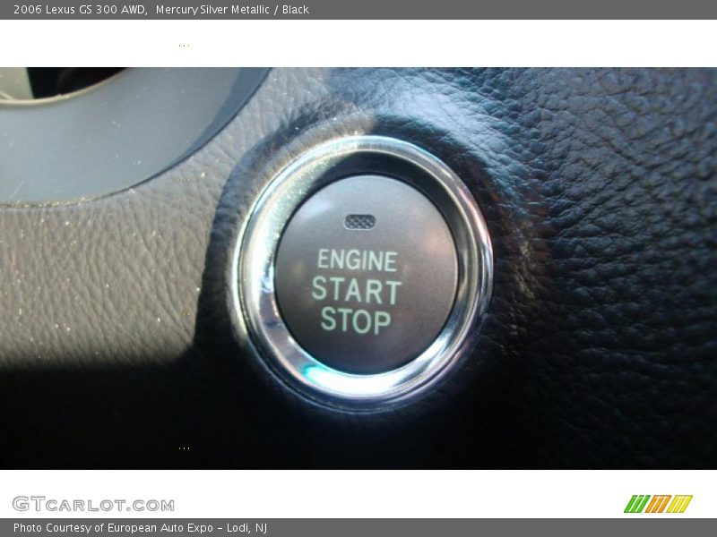 Mercury Silver Metallic / Black 2006 Lexus GS 300 AWD