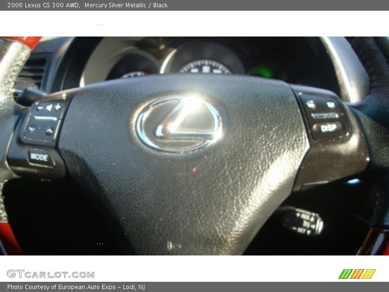 Mercury Silver Metallic / Black 2006 Lexus GS 300 AWD