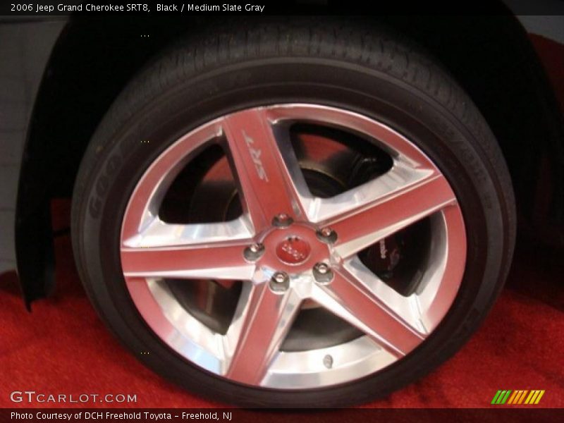  2006 Grand Cherokee SRT8 Wheel