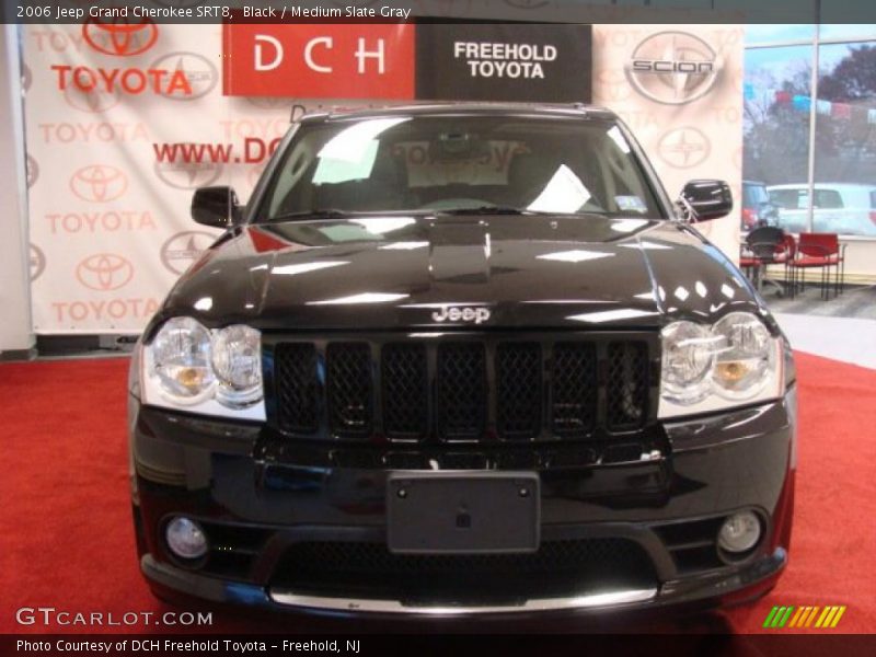 Black / Medium Slate Gray 2006 Jeep Grand Cherokee SRT8
