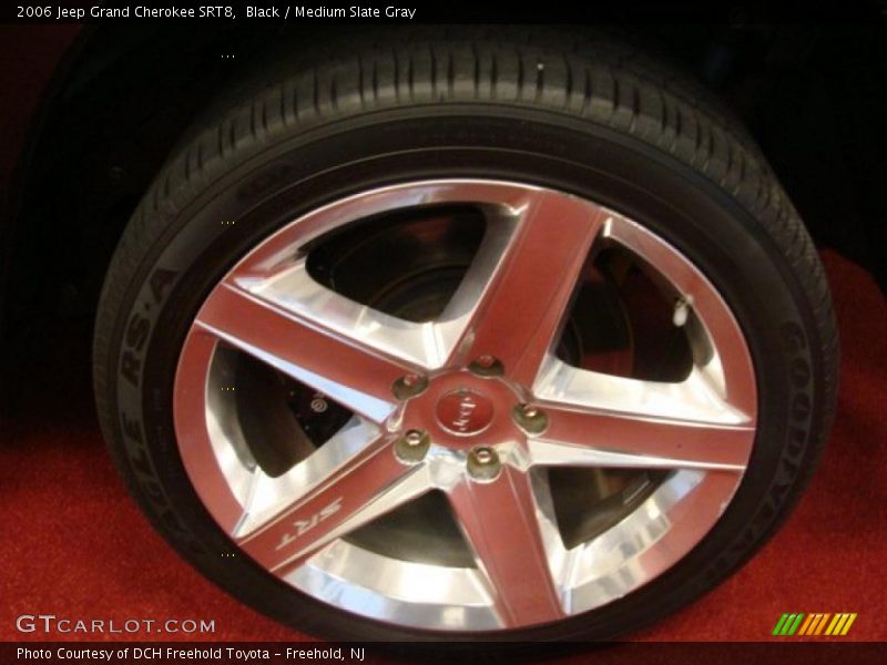  2006 Grand Cherokee SRT8 Wheel