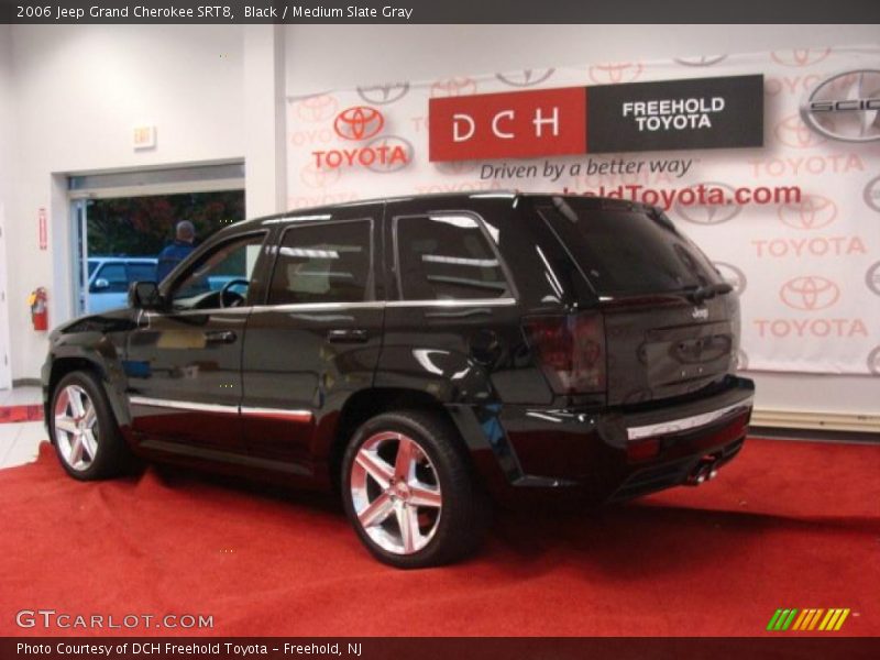 Black / Medium Slate Gray 2006 Jeep Grand Cherokee SRT8