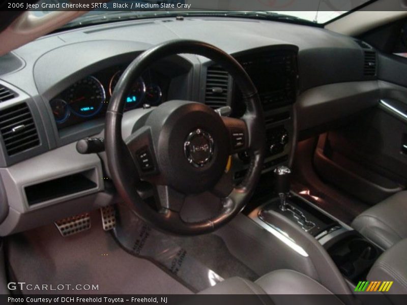 Dashboard of 2006 Grand Cherokee SRT8
