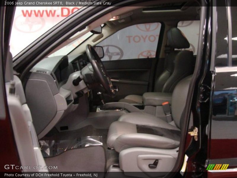 Black / Medium Slate Gray 2006 Jeep Grand Cherokee SRT8