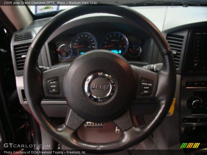 2006 Grand Cherokee SRT8 Steering Wheel