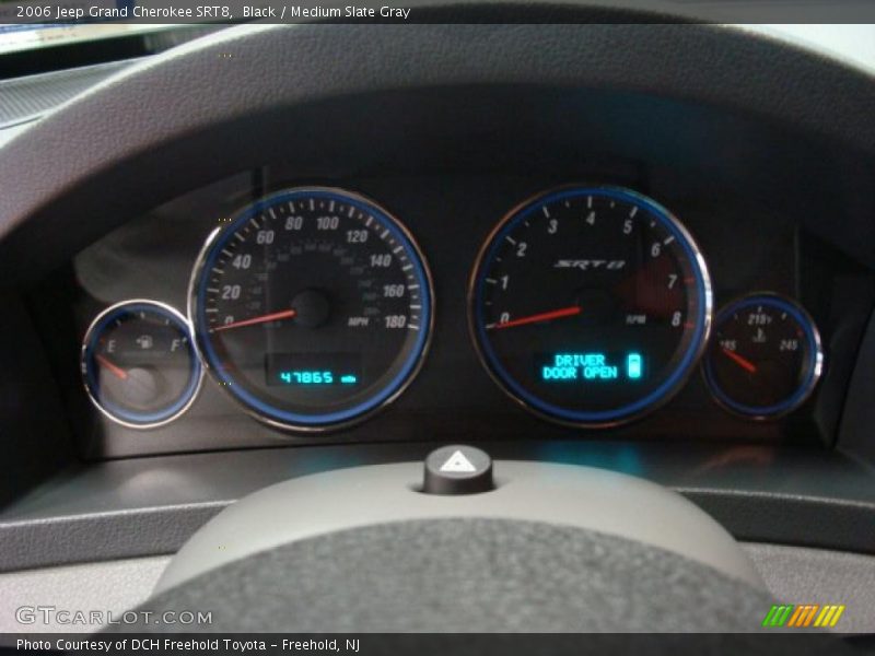  2006 Grand Cherokee SRT8 SRT8 Gauges