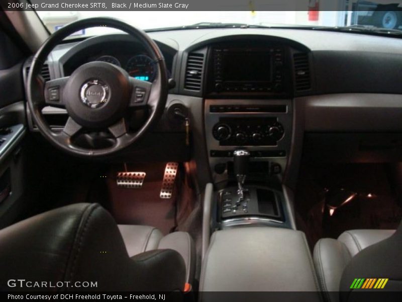 Black / Medium Slate Gray 2006 Jeep Grand Cherokee SRT8