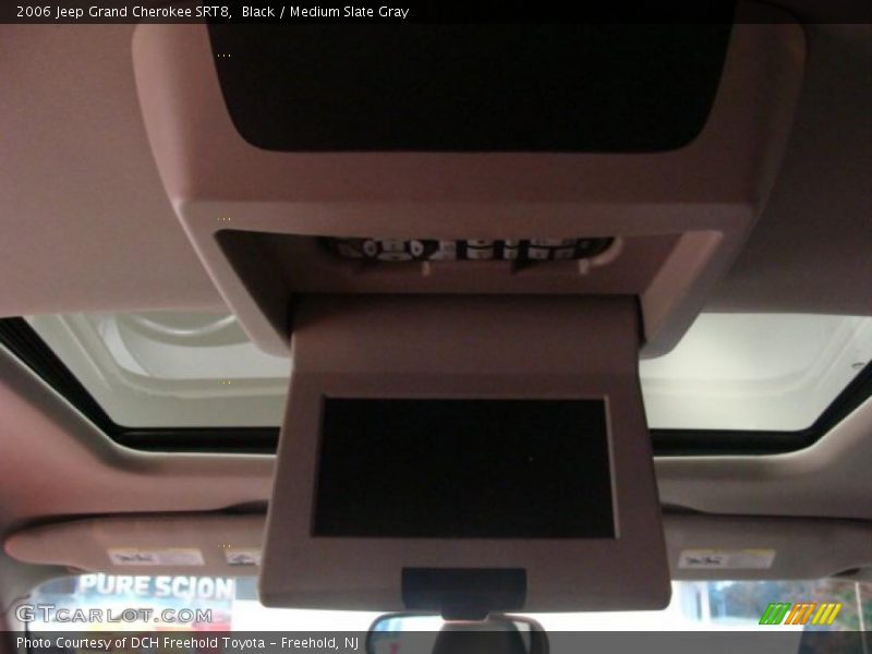 Black / Medium Slate Gray 2006 Jeep Grand Cherokee SRT8