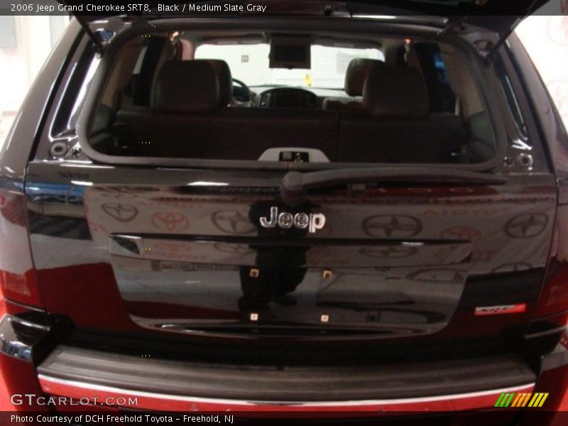 Black / Medium Slate Gray 2006 Jeep Grand Cherokee SRT8