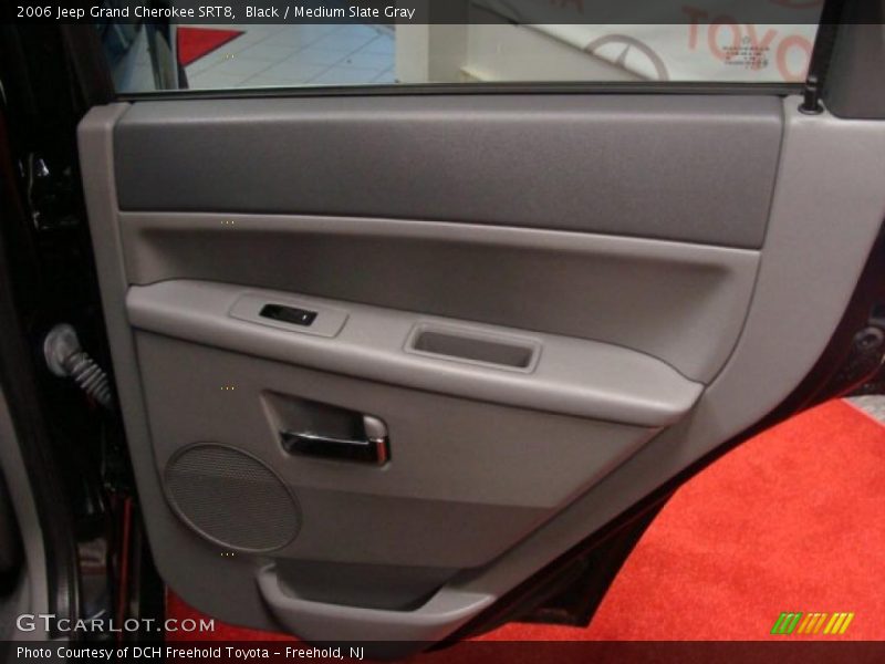 Door Panel of 2006 Grand Cherokee SRT8