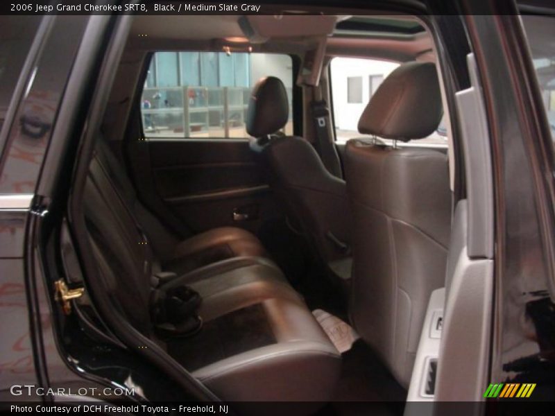 Black / Medium Slate Gray 2006 Jeep Grand Cherokee SRT8