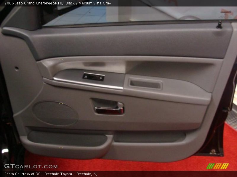 Black / Medium Slate Gray 2006 Jeep Grand Cherokee SRT8