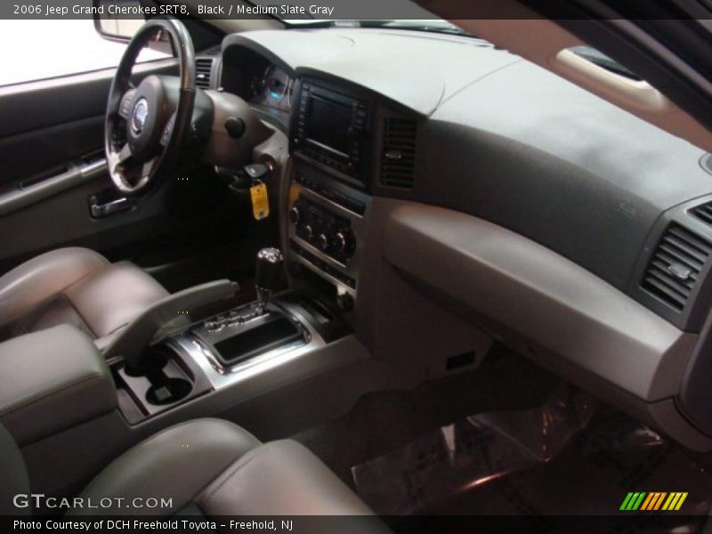 Dashboard of 2006 Grand Cherokee SRT8