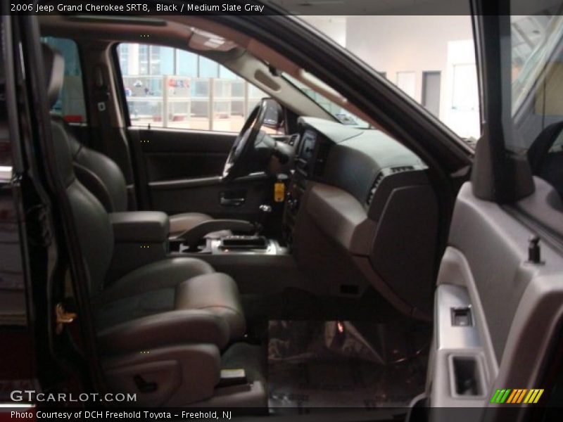 Black / Medium Slate Gray 2006 Jeep Grand Cherokee SRT8