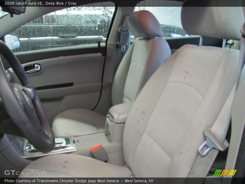 Deep Blue / Gray 2008 Saturn Aura XE