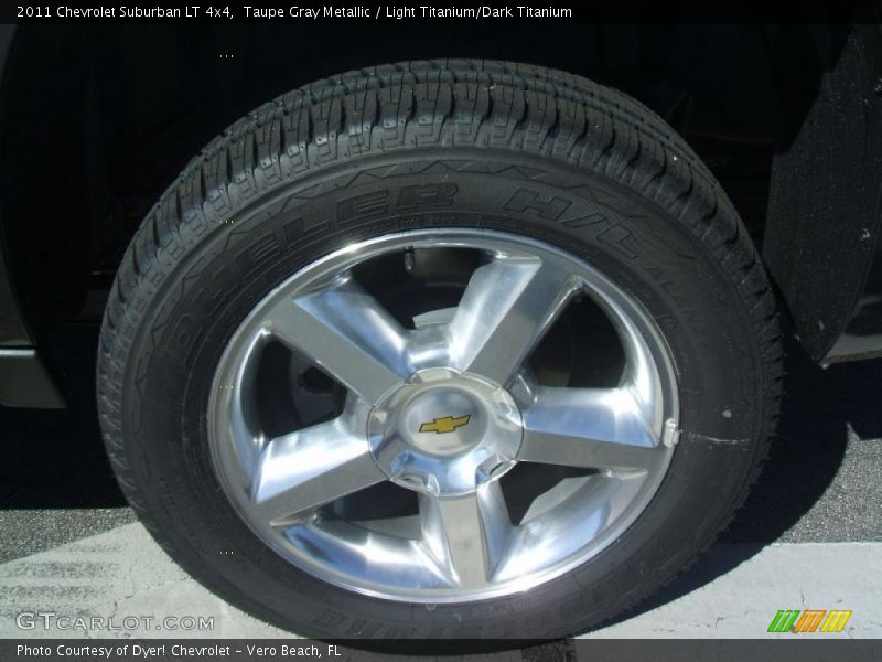  2011 Suburban LT 4x4 Wheel