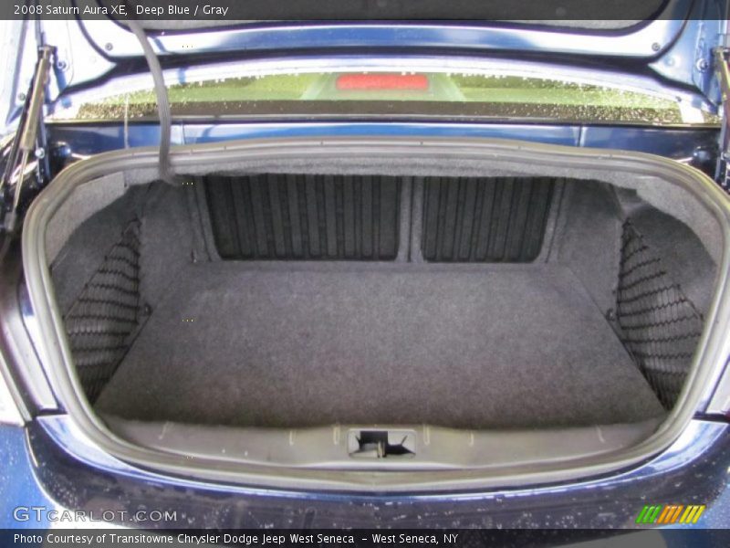 Deep Blue / Gray 2008 Saturn Aura XE