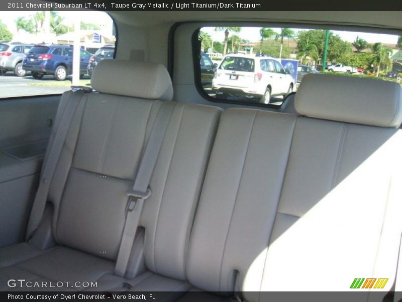 Taupe Gray Metallic / Light Titanium/Dark Titanium 2011 Chevrolet Suburban LT 4x4