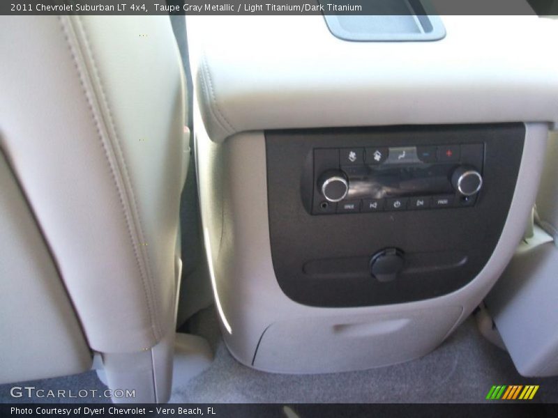 Taupe Gray Metallic / Light Titanium/Dark Titanium 2011 Chevrolet Suburban LT 4x4